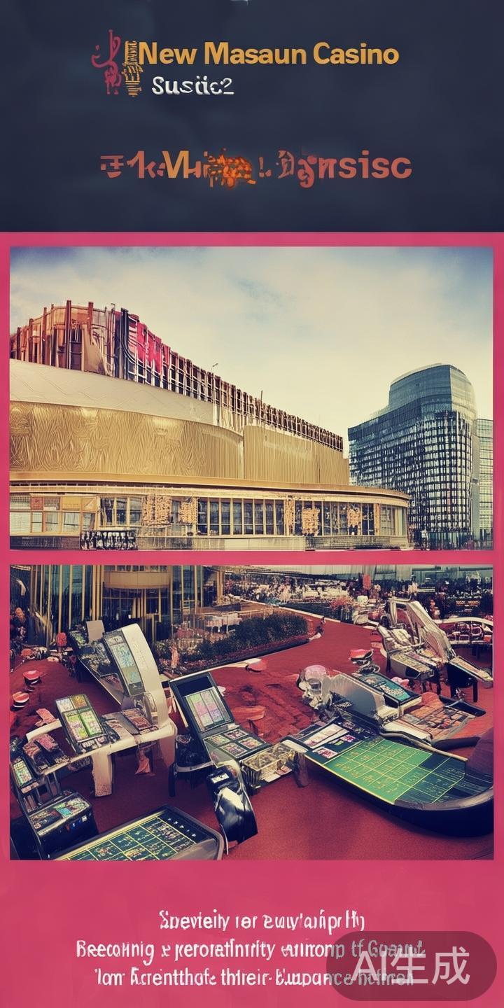 澳门新葡京赌场游戏优惠活动全攻略与新手娱乐指南推荐