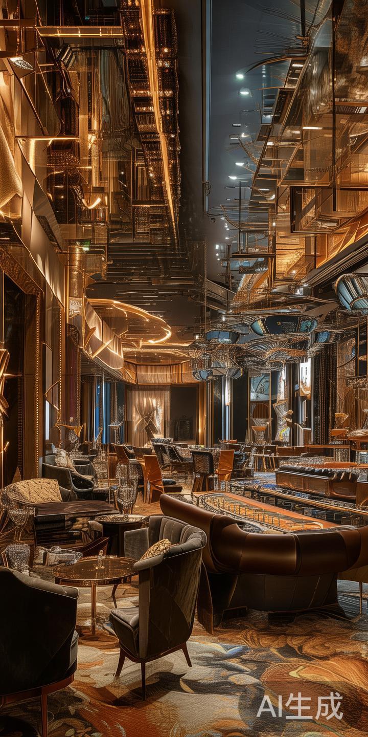探秘澳门新葡京娱乐场:豪华设施与极致娱乐体验全方位揭秘 宽敞豪华的贵宾包间配备先进的音响与照明系统,为VI