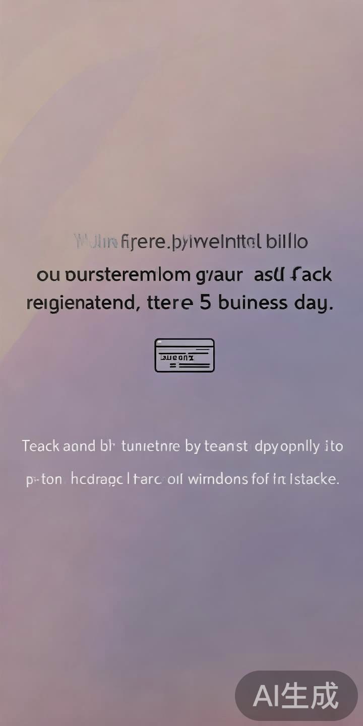 经过平台处理，您的款项会转入您绑定的银行账户。到账