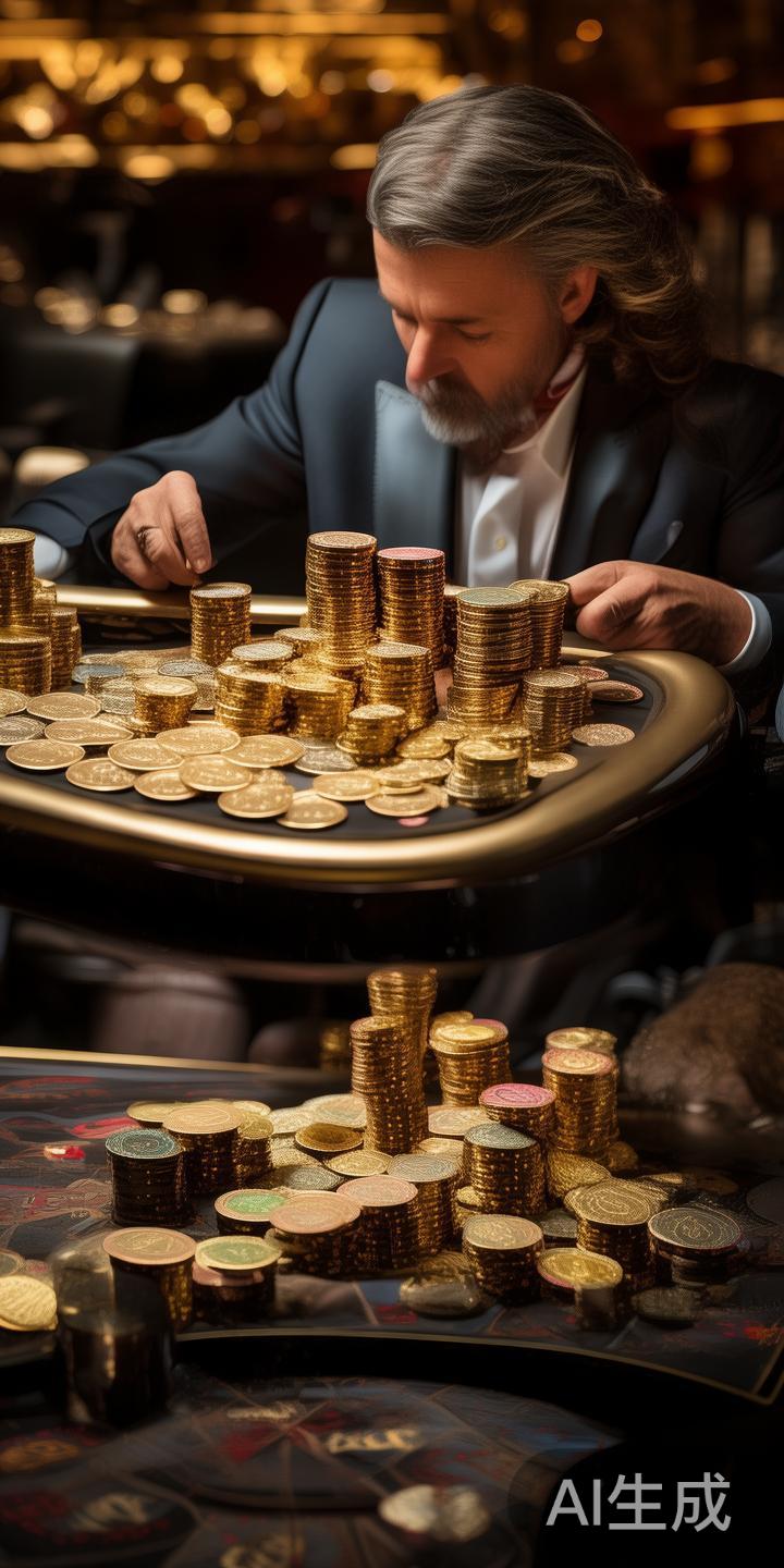 为了提升高端客户的尊贵体验，赌场提供了丰富的免费筹