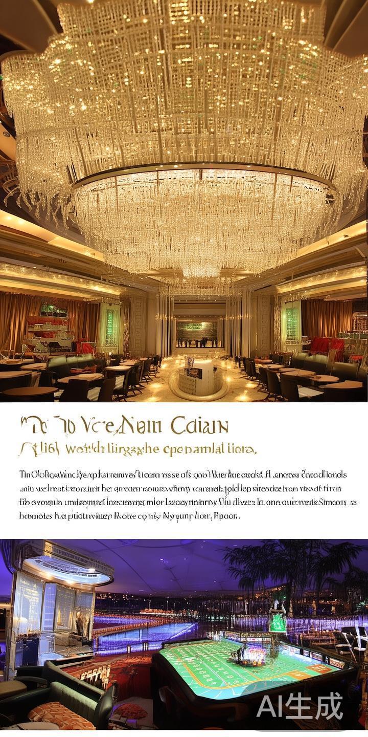 澳门新葡京皇冠赌场豪华设施与至尊服务全面推荐 澳门作为世界著名的娱乐和度假胜地,其豪华赌场体验一