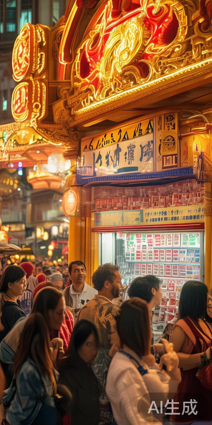 澳门新葡京赌场购买彩票的合法性与可靠性全面分析 澳门的法律对博彩业有明确规定,所有合法的彩票业务都