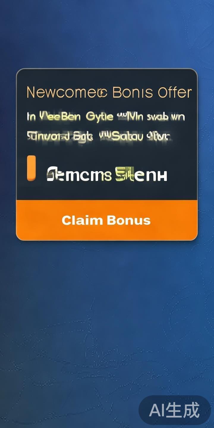 注册完成后，通常会自动弹出“新手彩金优惠”，或者在