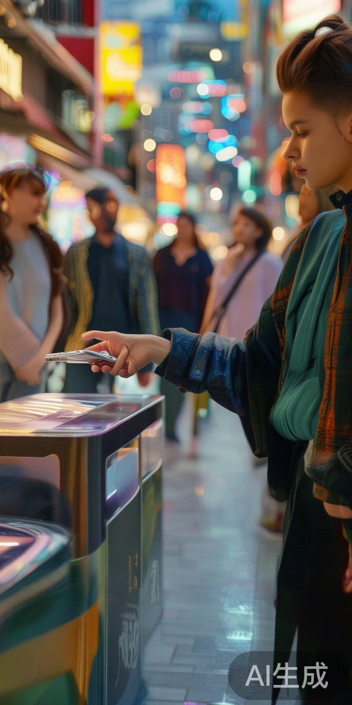 提升消费体验的现代支付方式
随着智能手机的普及，