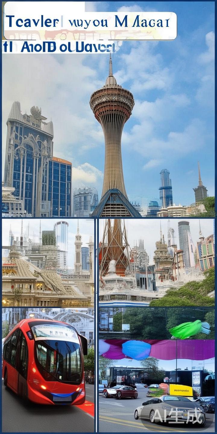 全面了解多种出行方式，轻松快捷抵达澳门新葡京酒店